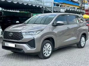 Toyota Innova Cross 2.0 CVT 2025 - Cần bán Toyota Innova Cross 2.0 CVT đời 2025, màu xám, nhập khẩu nguyên chiếc