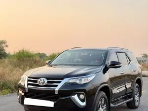 Toyota Fortuner 2.7V 4x2 AT 2018 - Cần bán Toyota Fortuner 2.7V 4x2 AT đời 2018, màu đen, nhập khẩu chính hãng, 610 triệu