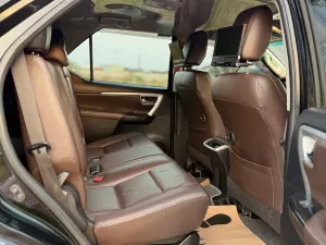 Toyota Fortuner 2.7V 4x2 AT 2018 - Cần bán Toyota Fortuner 2.7V 4x2 AT đời 2018, màu đen, nhập khẩu chính hãng, 610 triệu