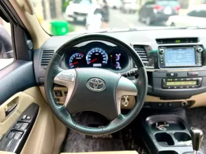 Toyota Fortuner TRD Sportivo 2.7V 4x2 AT 2016 - Cần bán xe Toyota Fortuner TRD Sportivo 2.7V 4x2 AT đời 2016, màu trắng