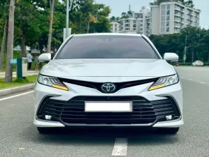 Toyota Camry 2.5Q 2022 - Bán Toyota Camry 2.5Q năm 2022, màu trắng, xe nhập