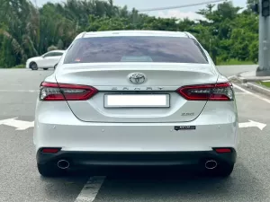 Toyota Camry 2.5Q 2022 - Bán Toyota Camry 2.5Q năm 2022, màu trắng, xe nhập