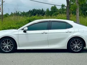 Toyota Camry 2.5Q 2022 - Bán Toyota Camry 2.5Q năm 2022, màu trắng, xe nhập