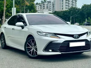 Toyota Camry 2.5Q 2022 - Bán Toyota Camry 2.5Q năm 2022, màu trắng, xe nhập