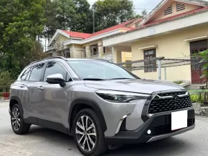 Toyota Corolla Cross 1.8V 2022 - Bán ô tô Toyota Corolla Cross 1.8V đời 2022, màu xám, xe nhập