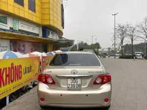 Toyota Corolla Altis 2010 - Chính chủ bán xe Toyota Altis 2010