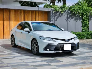 Toyota Camry 2.5Q 2023 - Bán Toyota Camry 2.5Q 2023, màu trắng, nhập khẩu