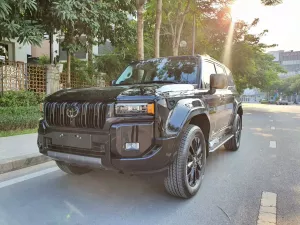 Toyota Land Cruiser Prado 2025 - XE CÓ NGAY Toyota Land Cruiser Prado NĂM 2025 Mới 100% 