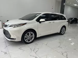 Toyota Sienna Limited 2020 - Bán ô tô Toyota Sienna Hybrid Limited Sản Xuất 2020 Một Chủ từ đầu 