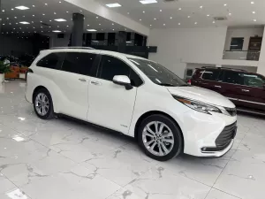 Toyota Sienna Limited 2020 - Bán ô tô Toyota Sienna Hybrid Limited Sản Xuất 2020 Một Chủ từ đầu 