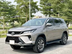 Toyota Fortuner legender 2.4L 4x2 AT 2025 - Bán xe Toyota Fortuner legender 2.4L 4x2 AT đời 2025