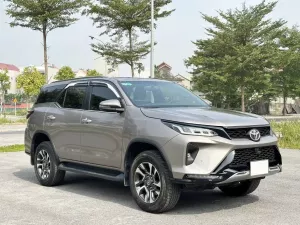Toyota Fortuner legender 2.4L 4x2 AT 2025 - Bán xe Toyota Fortuner legender 2.4L 4x2 AT đời 2025