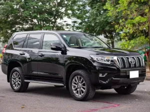 Toyota Land Cruiser Prado VX 2.7L 2020 - Bán ô tô Toyota Land Cruiser Prado VX 2.7L đời 2020, màu đen, nhập khẩu