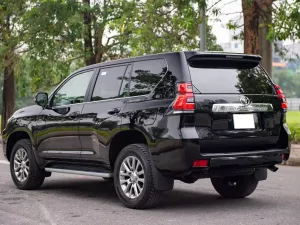 Toyota Land Cruiser Prado VX 2.7L 2020 - Bán ô tô Toyota Land Cruiser Prado VX 2.7L đời 2020, màu đen, nhập khẩu