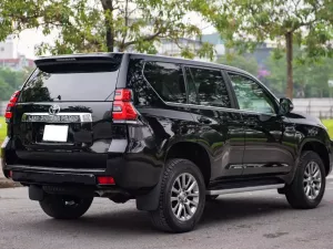Toyota Land Cruiser Prado VX 2.7L 2020 - Bán ô tô Toyota Land Cruiser Prado VX 2.7L đời 2020, màu đen, nhập khẩu