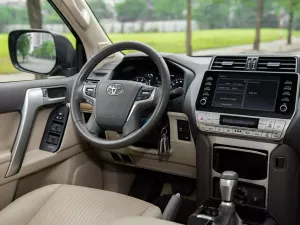 Toyota Land Cruiser Prado VX 2.7L 2020 - Bán ô tô Toyota Land Cruiser Prado VX 2.7L đời 2020, màu đen, nhập khẩu
