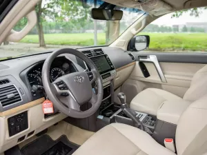 Toyota Land Cruiser Prado VX 2.7L 2020 - Bán ô tô Toyota Land Cruiser Prado VX 2.7L đời 2020, màu đen, nhập khẩu