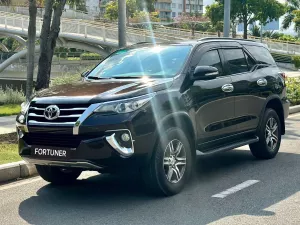 Toyota Fortuner 2.7V 4x2 AT 2018 - Bán xe Toyota Fortuner 2.7V 4x2 AT năm 2018, màu nâu, nhập khẩu nguyên chiếc
