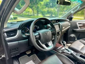 Toyota Fortuner 2.7V 4x2 AT 2018 - Bán xe Toyota Fortuner 2.7V 4x2 AT năm 2018, màu nâu, nhập khẩu nguyên chiếc