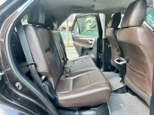 Toyota Fortuner 2.7V 4x2 AT 2018 - Bán xe Toyota Fortuner 2.7V 4x2 AT năm 2018, màu nâu, nhập khẩu nguyên chiếc