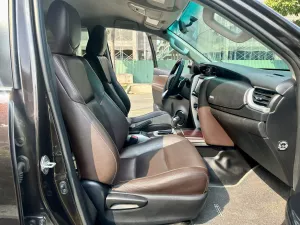 Toyota Fortuner 2.7V 4x2 AT 2018 - Bán xe Toyota Fortuner 2.7V 4x2 AT năm 2018, màu nâu, nhập khẩu nguyên chiếc