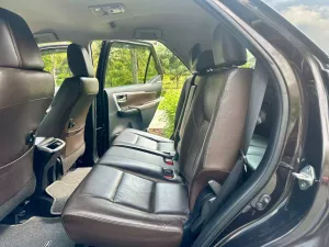 Toyota Fortuner 2.7V 4x2 AT 2018 - Bán xe Toyota Fortuner 2.7V 4x2 AT năm 2018, màu nâu, nhập khẩu nguyên chiếc