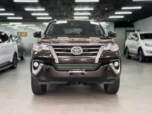 Toyota Fortuner 2.4G 4x2 AT 2019 - Cần bán xe Toyota Fortuner 2.4G 4x2 AT đời 2019, màu nâu, xe nhập