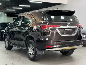 Toyota Fortuner 2.4G 4x2 AT 2019 - Cần bán xe Toyota Fortuner 2.4G 4x2 AT đời 2019, màu nâu, xe nhập
