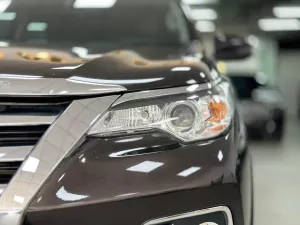 Toyota Fortuner 2.4G 4x2 AT 2019 - Cần bán xe Toyota Fortuner 2.4G 4x2 AT đời 2019, màu nâu, xe nhập