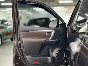 Toyota Fortuner 2.4G 4x2 AT 2019 - Cần bán xe Toyota Fortuner 2.4G 4x2 AT đời 2019, màu nâu, xe nhập
