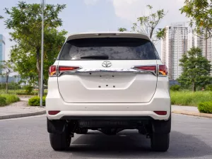 Toyota Fortuner 2.4G 4x2 AT 2020 - Bán xe Toyota Fortuner 2.4G 4x2 AT đời 2020, màu trắng, 835tr