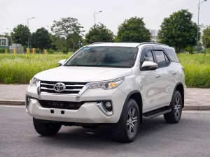Toyota Fortuner 2.4G 4x2 AT 2020 - Bán xe Toyota Fortuner 2.4G 4x2 AT đời 2020, màu trắng, 835tr
