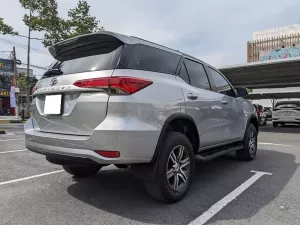 Toyota Fortuner 2.4G 4x2 AT 2020 - Cần bán xe Toyota Fortuner 2.4G 4x2 AT đời 2020, màu bạc, 840tr