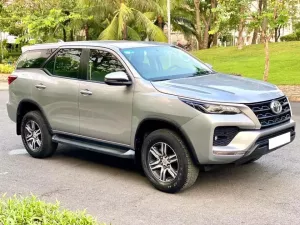 Toyota Fortuner 2.4G 4x2 MT 2021 - Cần bán xe Toyota Fortuner 2.4G 4x2 MT năm 2021, màu bạc