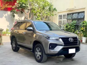 Toyota Fortuner 2.4G 4x2 AT 2021 - Cần bán Toyota Fortuner 2.4G 4x2 AT đời 2021
