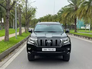 Toyota Land Cruiser Prado 2021 - Bán xe Toyota Land Cruiser Prado 2021, màu đen, xe nhập