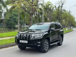 Toyota Land Cruiser Prado 2021 - Bán xe Toyota Land Cruiser Prado 2021, màu đen, xe nhập