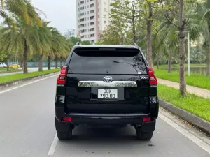 Toyota Land Cruiser Prado 2021 - Bán xe Toyota Land Cruiser Prado 2021, màu đen, xe nhập
