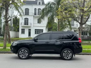 Toyota Land Cruiser Prado 2021 - Bán xe Toyota Land Cruiser Prado 2021, màu đen, xe nhập