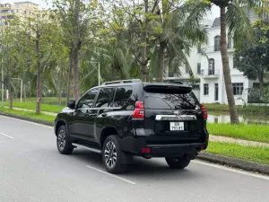 Toyota Land Cruiser Prado 2021 - Bán xe Toyota Land Cruiser Prado 2021, màu đen, xe nhập