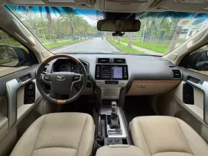 Toyota Land Cruiser Prado 2021 - Bán xe Toyota Land Cruiser Prado 2021, màu đen, xe nhập