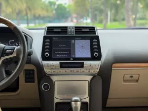 Toyota Land Cruiser Prado 2021 - Bán xe Toyota Land Cruiser Prado 2021, màu đen, xe nhập