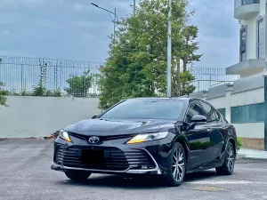 Toyota Camry 2.5Q 2022 - Cần bán Toyota Camry 2.5Q đời 2022, màu đen, nhập khẩu chính hãng