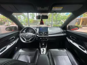Toyota Corolla Cross 1.3G 2015 - Gia đình cần bán chiếc xe ô tô Toyota Yarit 1.3 G sx 2015 màu đỏ