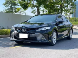 Toyota Camry 2.5Q 2021 - Bán xe Toyota Camry 2.5Q đời 2021, màu đen, xe nhập, giá chỉ 889 triệu