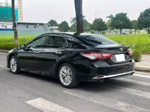 Toyota Camry 2.5Q 2020 - Bán xe Toyota Camry 2.5Q đời 2020, màu đen, nhập khẩu chính hãng