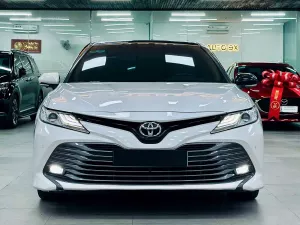 Toyota Camry 2.5Q 2020 - Bán xe Toyota Camry 2.5Q 2020, màu trắng, nhập khẩu