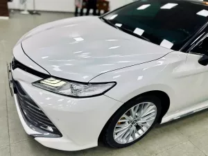 Toyota Camry 2.5Q 2020 - Bán xe Toyota Camry 2.5Q 2020, màu trắng, nhập khẩu