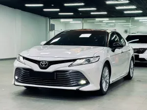Toyota Camry 2.5Q 2020 - Bán xe Toyota Camry 2.5Q 2020, màu trắng, nhập khẩu