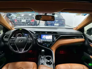 Toyota Camry 2.5Q 2020 - Bán xe Toyota Camry 2.5Q 2020, màu trắng, nhập khẩu